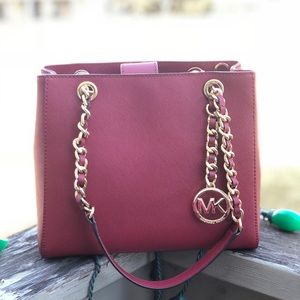 MICHAEL KORS 2way purse